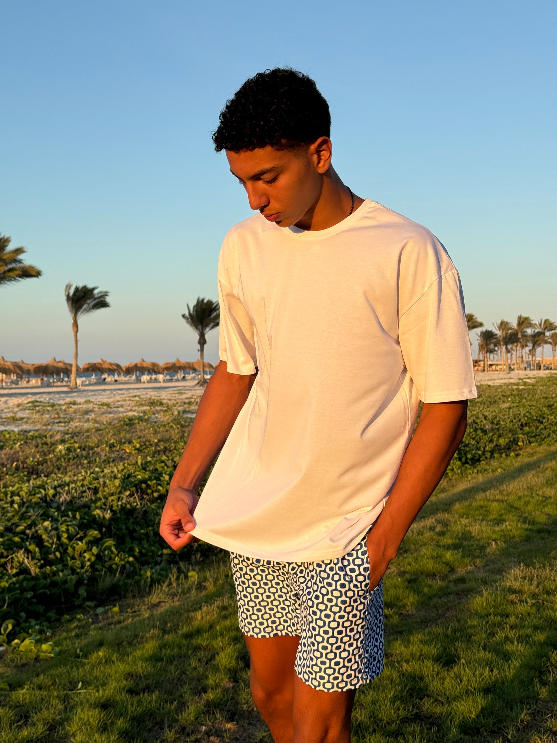 Basic White Oversized T-Shirt