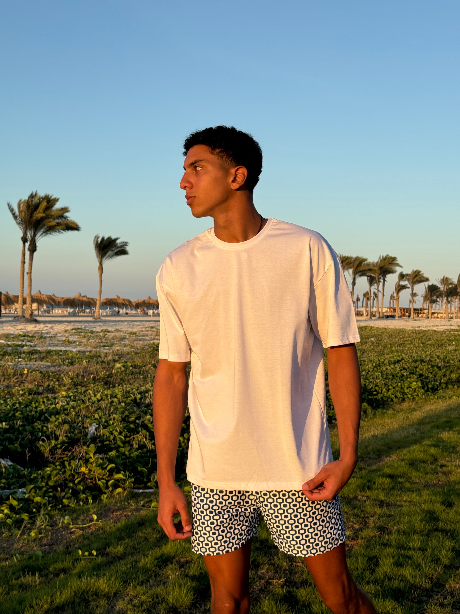 Basic White Oversized T-Shirt