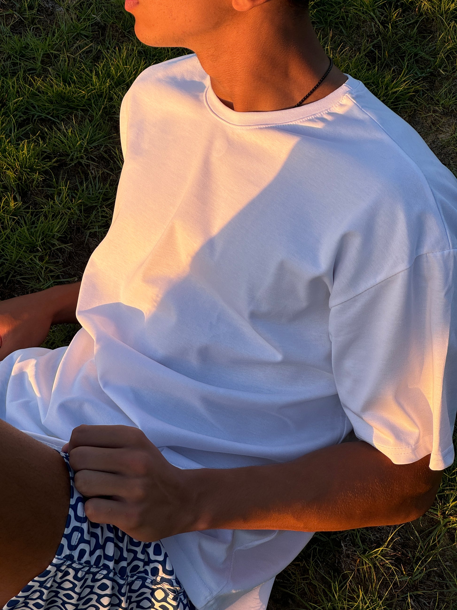 Basic White Oversized T-Shirt