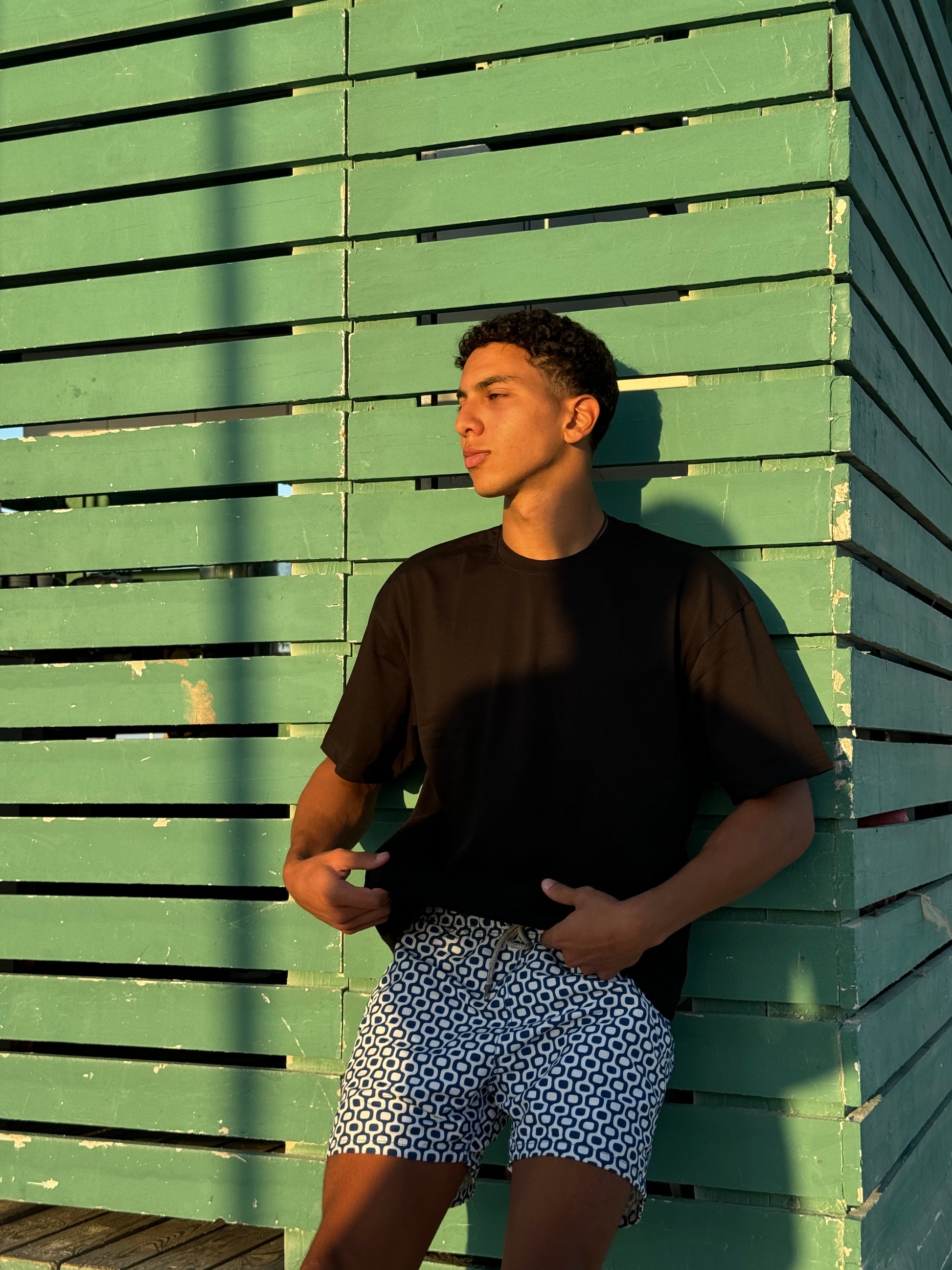 Basic Black Oversized T-Shirt