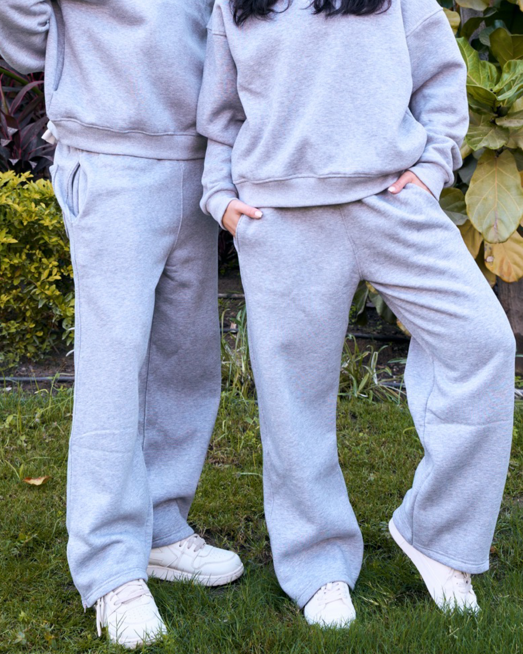 Adjustable SweatPants In Grey
