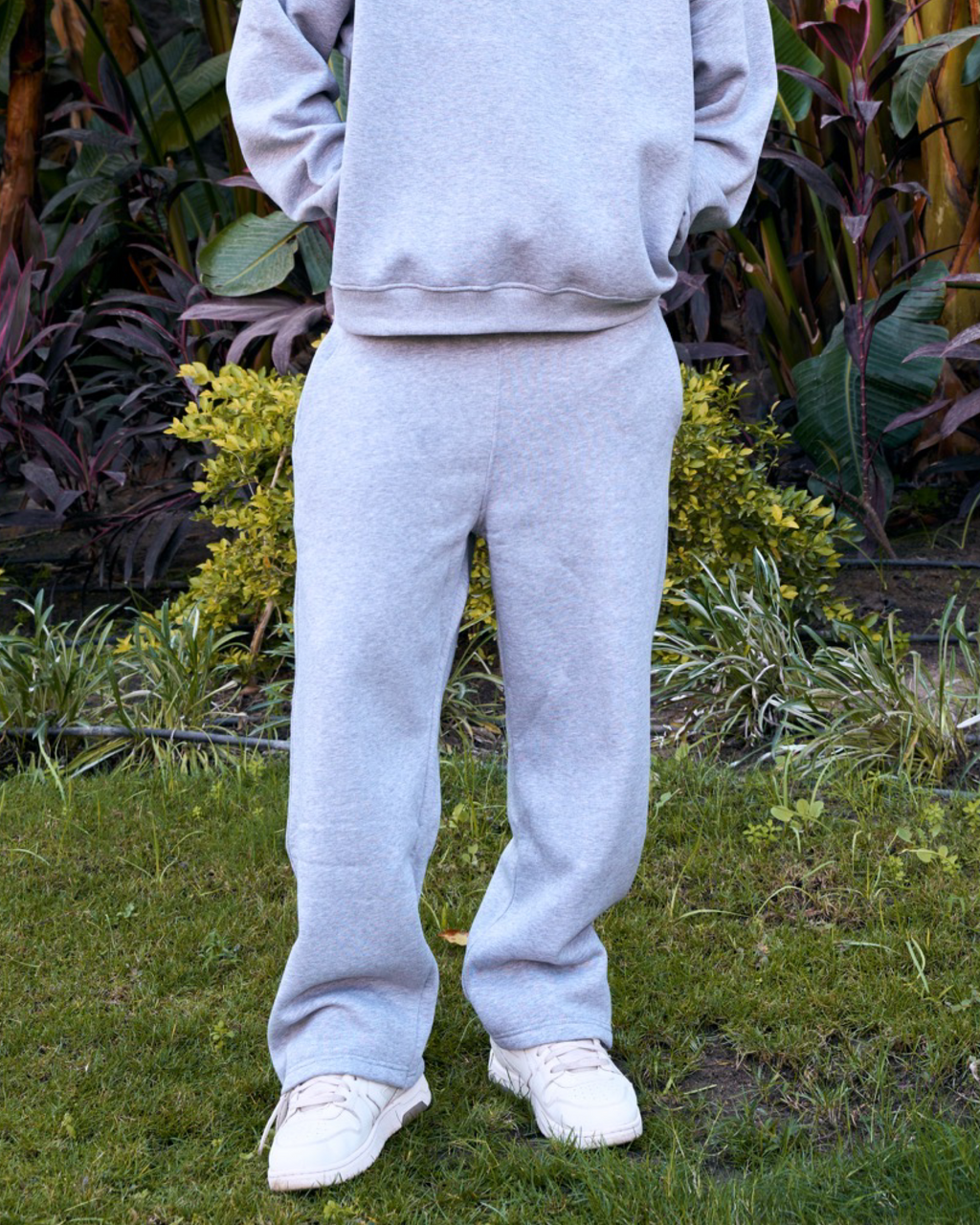 Adjustable SweatPants In Grey