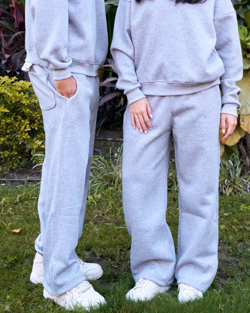 Adjustable SweatPants In Grey