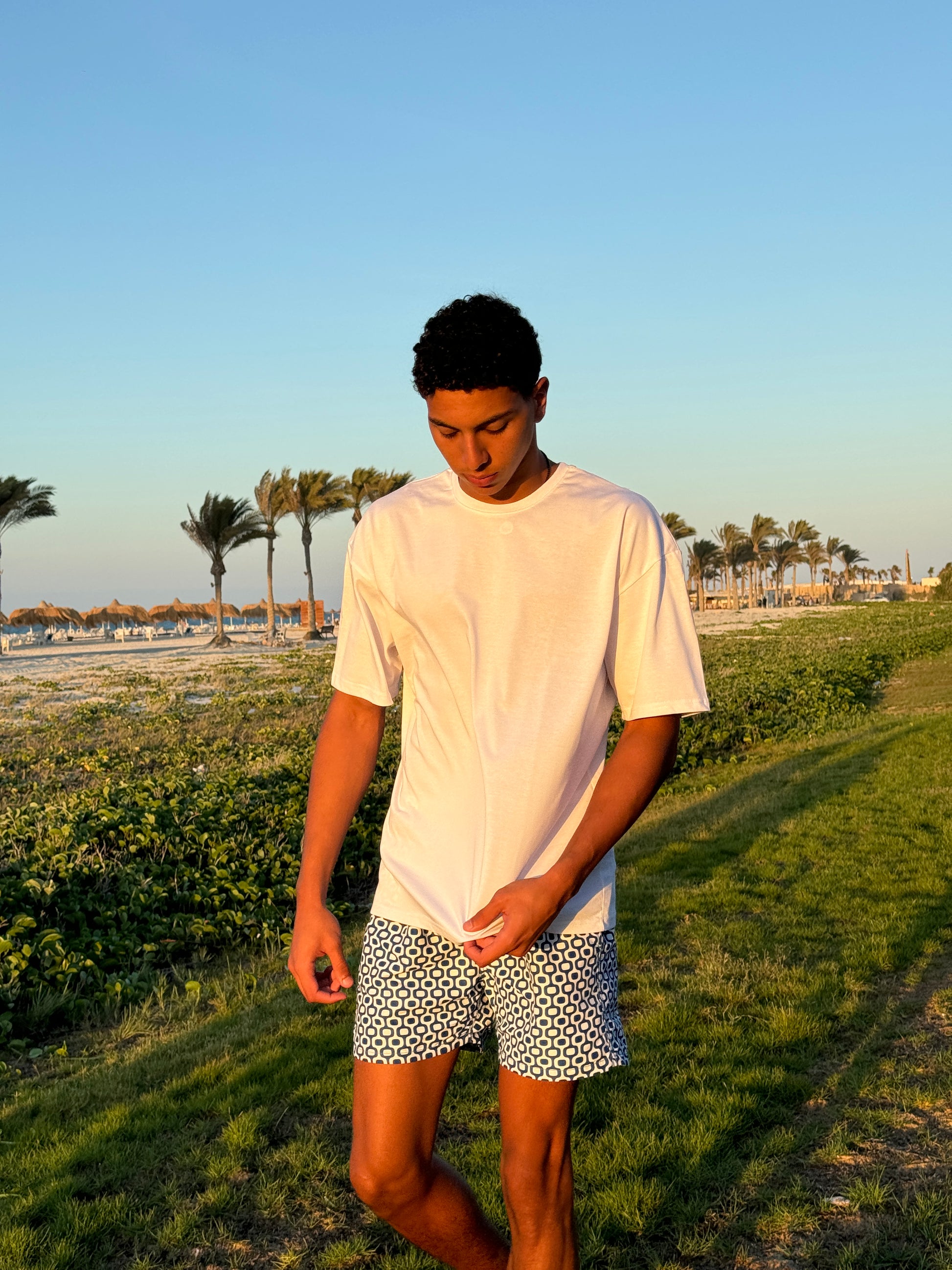 Basic White Oversized T-Shirt